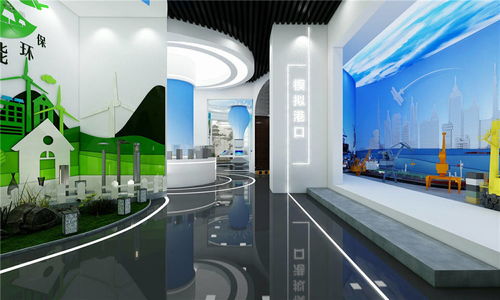 南山企业展厅设计 以空间叙事塑造卓越企业形象